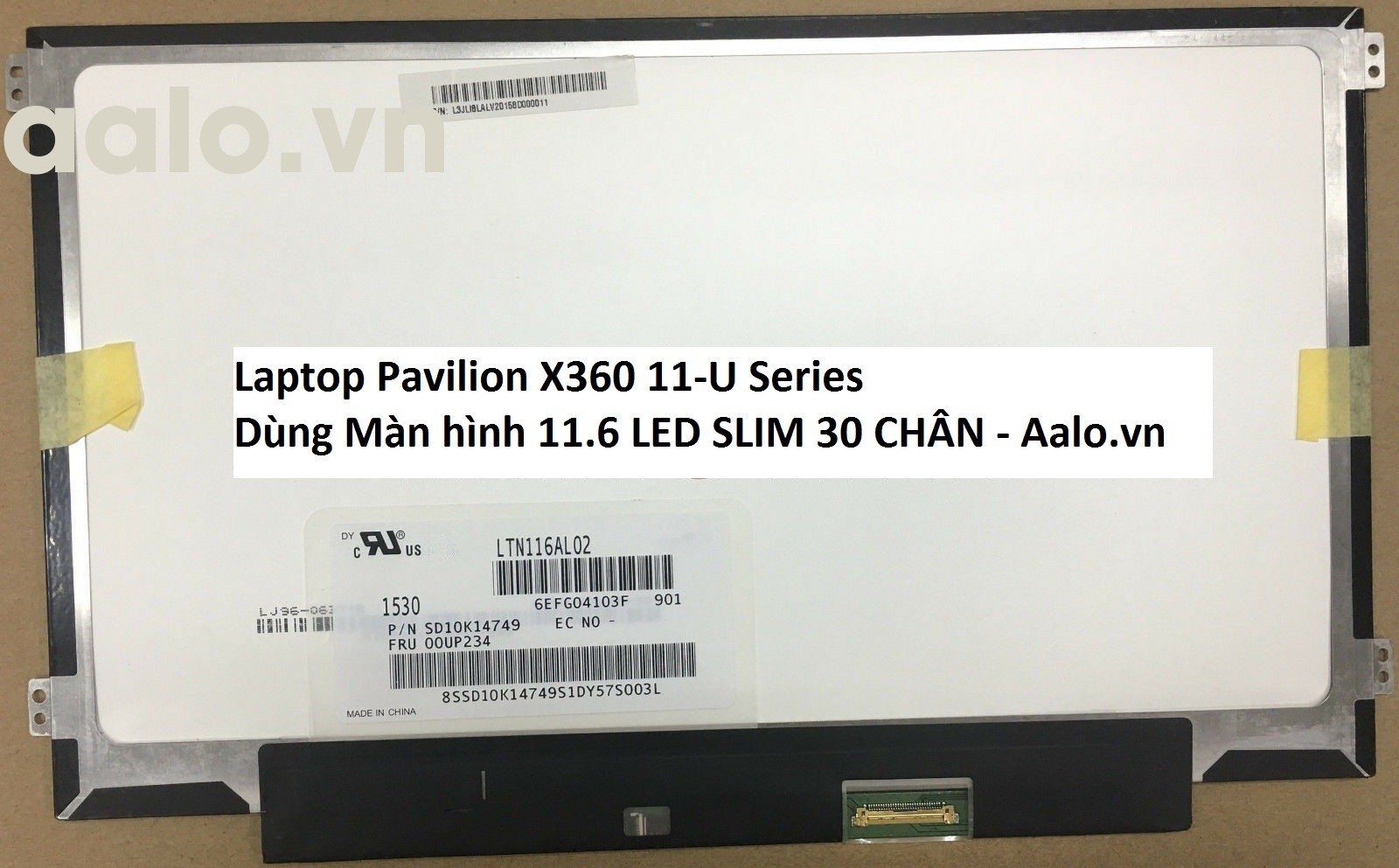 Màn hình Laptop Pavilion X360 11-U Series